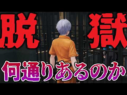【Stream】捕まっても大丈夫なので、いっぱい脱獄します。【NTE】