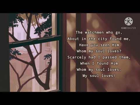 On My Bed Night After Night [NS734] with lyrics