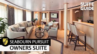 Seabourn Sojourn | Owners Suite Full Walkthrough Tour | 4K