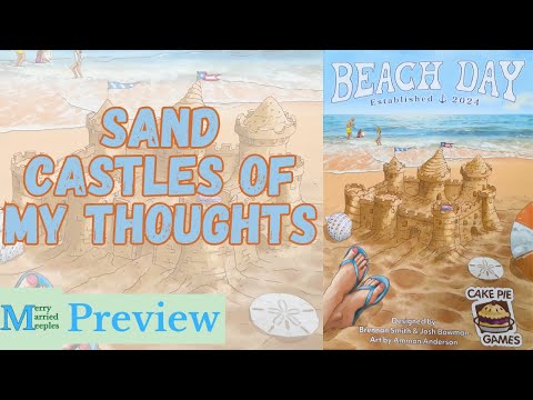 Beach Day Preview - Sand Castles of My Thoughts