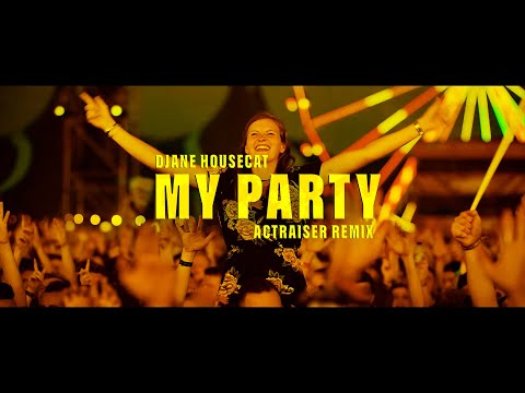 DJane HouseKat feat. Rameez - My Party (Actraiser Remix)[4K Video] #hardstyle
