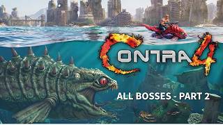 CONTRA 4 – BLACK VIPER’S DEADLIEST CREATURES Reimagined! | Bosses Part 2