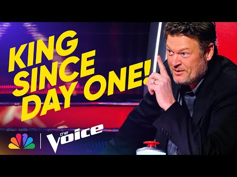 Blake Shelton's Very First Interview from Season 1 and More | The Voice | NBC