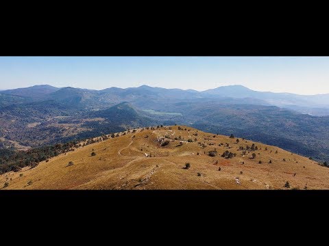 Žbevnica, Ćićarija [4K] DJI Mavic 2 Pro