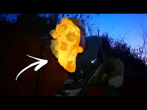 Como Encontrar Ouro / Garimpo de Ouro