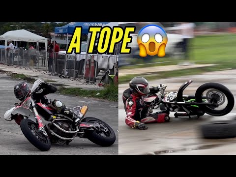 Caídas de Miko 155 en Motovelocidad