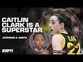 Caitlin Clark could be the BIGGEST FEMALE STAR EVER in the WNBA 😮 - Stephen A. Smith | First Take
