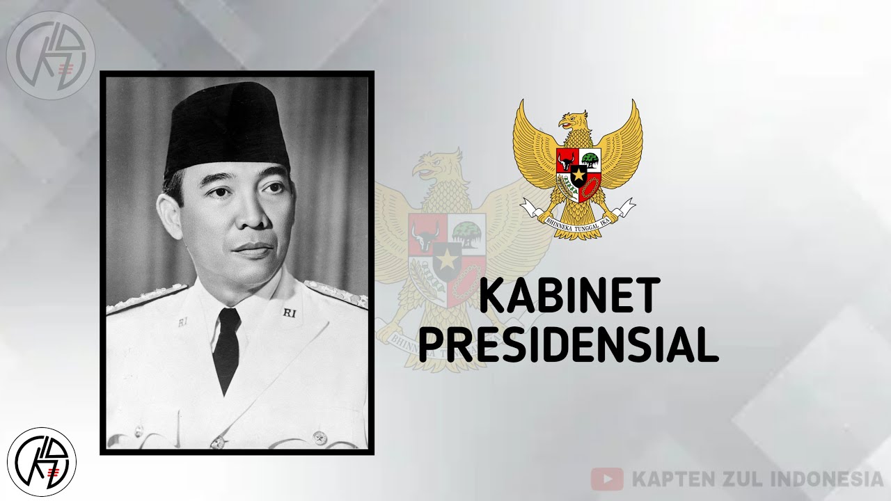KABINET PRESIDENSIAL