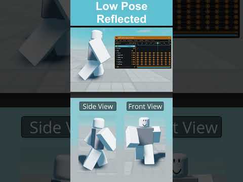 Roblox Studio Walk Cycle [Free to Use]