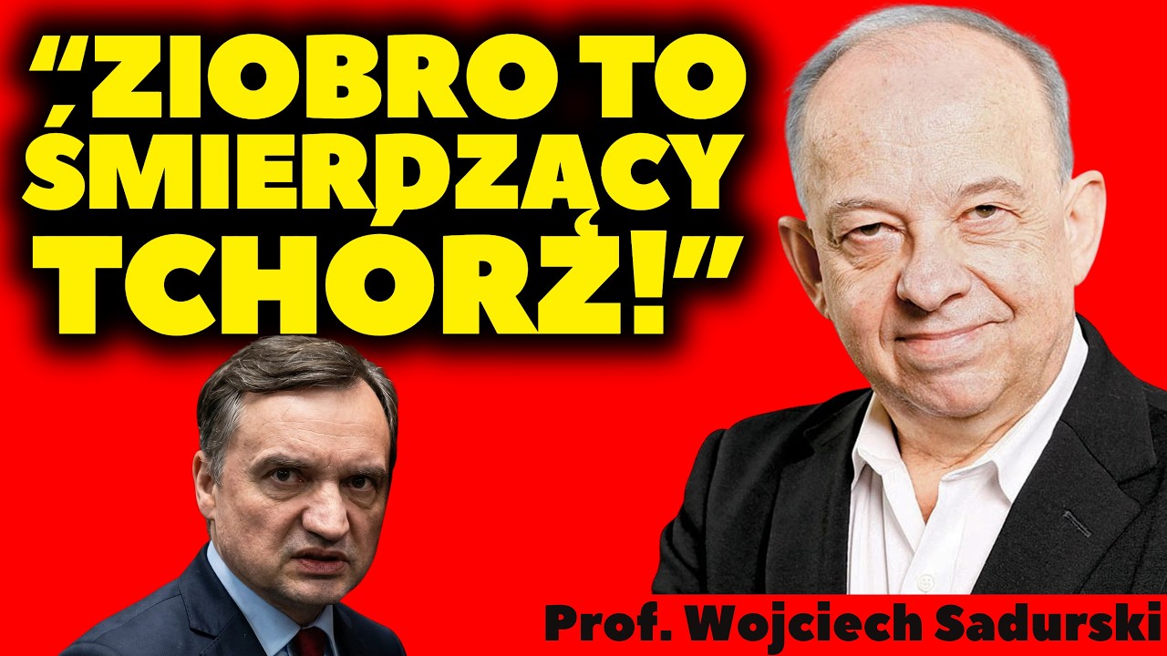 Po dłuższej przerwie, profesor Sadurski;)