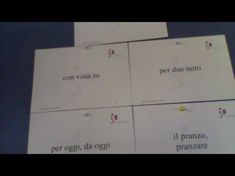 Italienisch online Vokabeln schnell lernen 05 Italienisch Anfänger - Vokabeln richtig lernen Tipps