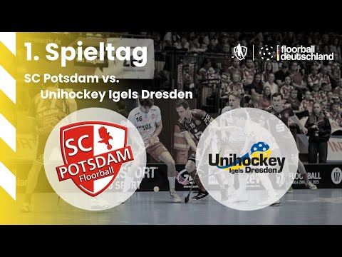 1 | SC Potsdam vs. Unihockey Igels Dresden | 1. Spieltag - 13.09.2025