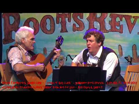Verlon Thompson & Shawn Camp - “ Songs of Guy Clark “ – Suwannee Roots Revival – 10- 14- 2017