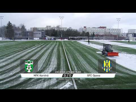 ZÁZNAM | MFK Karviná - SFC Opava