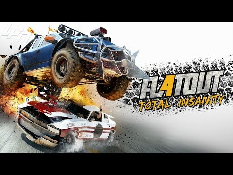 WAHNSINNIG GUT?! - FLATOUT 4 TOTAL INSANITY Part 1 | Lets Play