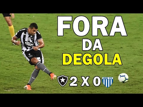 Botafogo 2 x 0 Avaí  (FORA DA ZONA) Melhores Momentos FULL (HD)  BRASILEIRÃO 2019