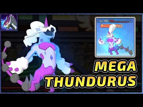 SS Mega Thundurus Build & Showcase⭐ - The Soul Guardian Ultra / Binemon Land