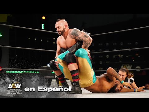 SHAWN SPEARS v LEE JOHNSON | AEW DARK En Espanol 6/16/20