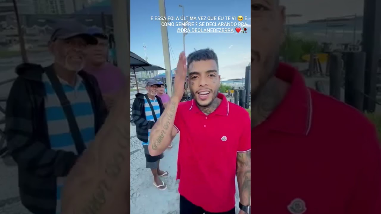 VEJA ULTIMO VÍDEO MINUTOS ANTES DA MORTE DO MC KEVIN NA PRAIA DA BARRA NO RIO DE JANEIRO
