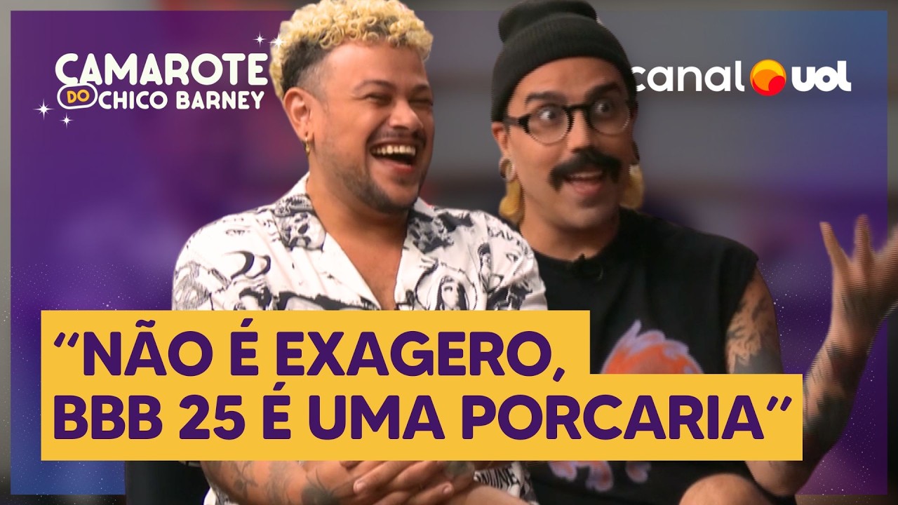 Diva Depressão implora por reação de Vitória x Camilla e detona BBB 25 | Camarote do Chico Barney