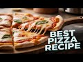 Homemade Italian Pizza Recipe Crispy Crust Cheesy Toppings