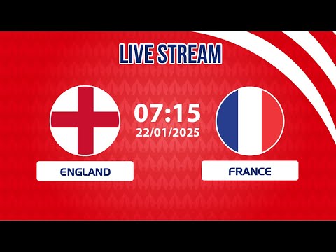 🔴 England vs France | A Battle of Speed and Power