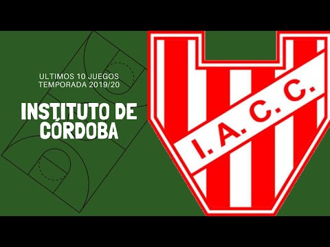 Instituto de Córdoba (4) - Liga Nacional 2019/20 (Últimos 10 juegos)
