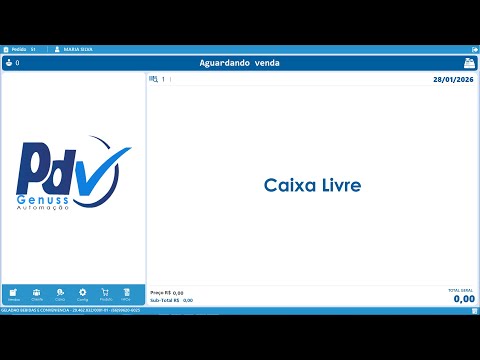 Apresentação do Sistema Genuss Desktop