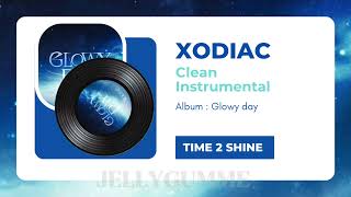 CLEAN INSTRUMENTAL - XODIAC(소디엑)  'TIME 2 SHINE'