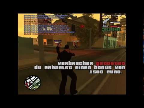 GTA SA:MP - Let's Play Together #01 - Cop Leben und Liberty Reallife