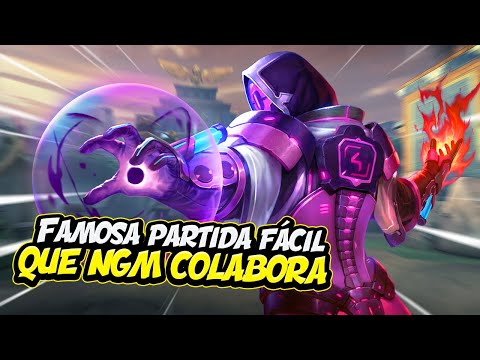 FAMOSA PARTIDA FÁCIL QUE NINGUÉM COLABORA! - ⚡ Smite BR GM Ranked Conquista