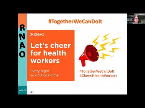 COVID-19 Webinar: #TogetherWeCanDoIt (May 4, 2020)