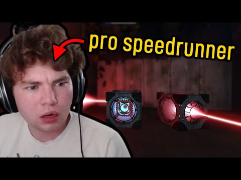 How Smart are Portal Speedrunners? (Speedrunner tries Portal: Revolution)