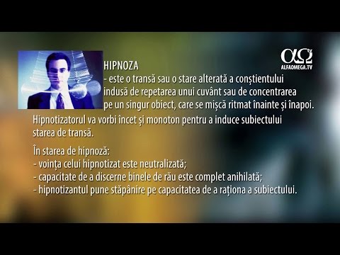 Hipnoza - o perspectiva crestina - David Moza, director, Ellel Ministries