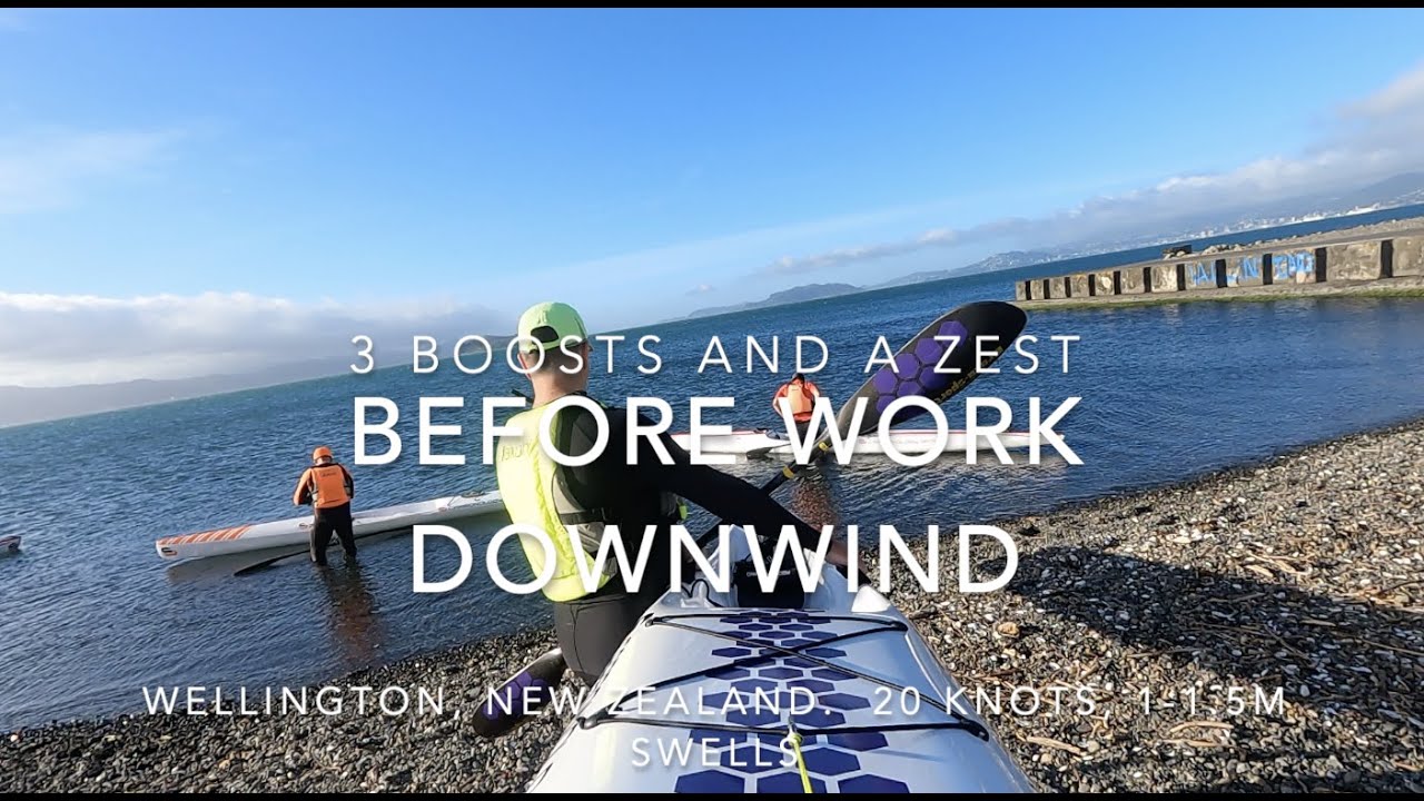 Before work downwind!