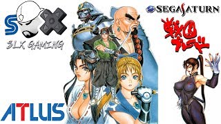 Atlus and the Sega Saturn