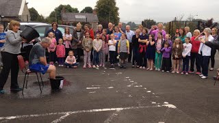 preview picture of video 'St Swithins Church Magherafelt - Ice Bucket'