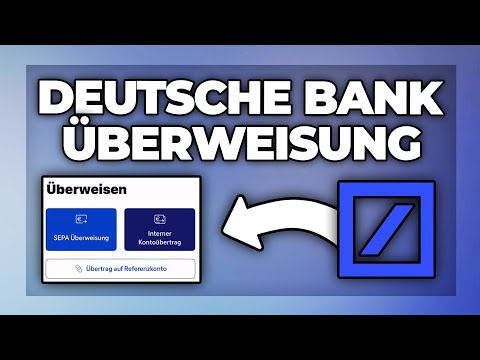 Deutsche Bank App Überweisung tätigen - Anleitung