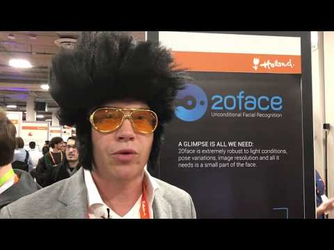 20face @ CES Las Vegas