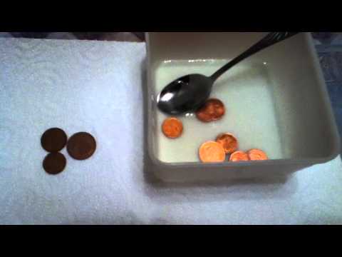 Verdreckte Münzen reinigen und pflegen - so geht's