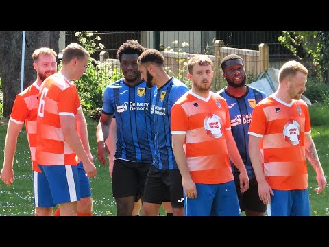 Cuxton 91 Reserves v Hildenborough Athletic - Apr 2022