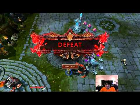 Dyrus shows his emotions