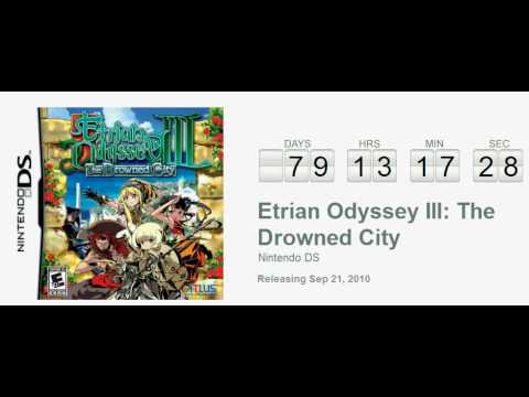 etrian odyssey iii the drowned city ds review