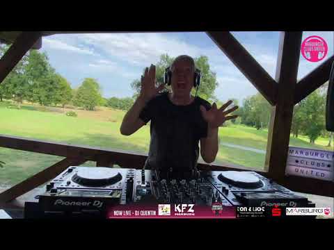 DJ Quentin live - Marburger Clubs United Vol. 16 Golf Club Session vom 01.08.2020