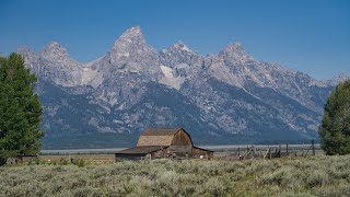 48 hours in the Grand Teton National Park - Grand Teton vlog