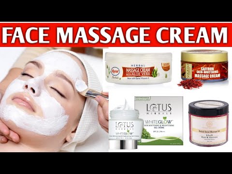 Best Face Massage Cream For Glowing Skin