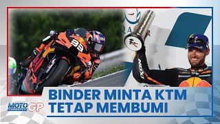 Prestasi Gemilang Brad Binder di MotoGP Qatar, Minta KTM untuk Tetap Membumi