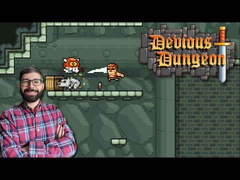 Devious Dungeon Review video thumbnail
