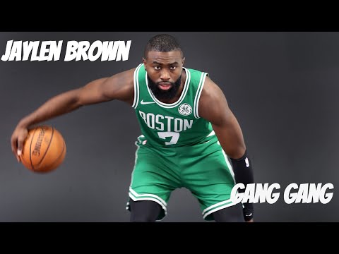 Jaylen Brown Mix - "Gang Gang" ᴴᴰ