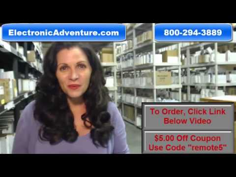 Original Samsung BN59-00854A TV Remote Control Coupon $5 Off - ElectronicAdventure.com